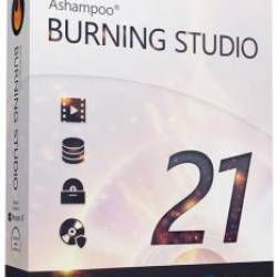 Ashampoo Burning Studio 21.7.1.65 Final + Portable