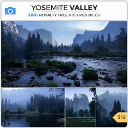 PHOTOBASH - YOSEMITE VALLEY