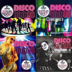 Disco Klub80 Vol 1-4 (2009-2011) MP3