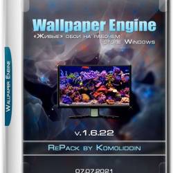 Wallpaper Engine v.1.6.22 RePack by Komoliddin