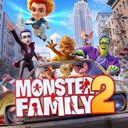 Мы - монстры 2 / Monster Family 2 (2021) WEB-DLRip 1080p