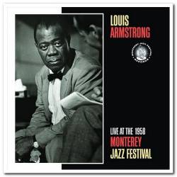 Louis Armstrong - Live At The 1958 Monterey Jazz Festival (2007) FLAC - Jazz, Vocal, Swing, Dixieland!