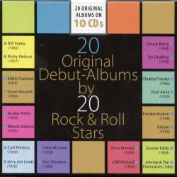 20 Original Debut-Albums By 20 Rock n Roll Stars (10 CD) (2015) - Rock n Roll