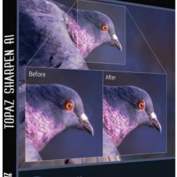 Topaz Sharpen AI 4.1.0 RePack + Portable