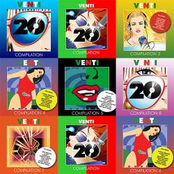 Venti Compilation 1-7 (14CD) (2009-2021) - Italo Disco