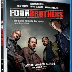    /   / Four Brothers (2005) HDRip-AVC - , , 