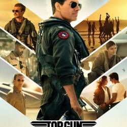 ��� ���: ������� / Top Gun: Maverick (2022) TS - ������, �����