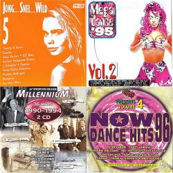 Hits From The 90s (5CD) (2022) - Eurodance, Eurotrans, Eurotechno, Eurohouse