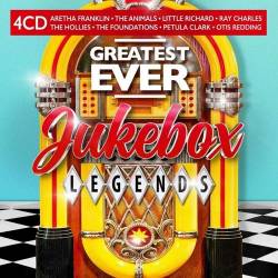 Greatest Ever Jukebox Legends (4CD) (2021) - Pop, Rock