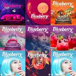 Marga Sol - Blueberry Cafe Vol. 1-8 (2013-2021) FLAC - Downtempo, House, Jazzy