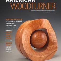  | American Woodturner 4 (2022) [PDF] [En]