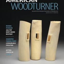  | American Woodturner 3 (2022) [PDF][En]