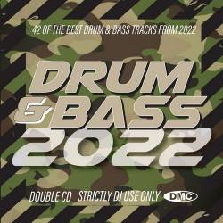 DMC Drum and Bass 2022 (2023) - Jungle Music, Drum and Bass, Jump Up, Neurofunk, Raggamuffin, Drumstep, Liquid Funk