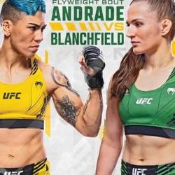 UFC Fight Night 219:   -   /   / UFC Fight Night 219: Andrade vs. Blanchfield / Main Card (2023) IPTVRip 720p