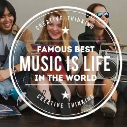 Famous Best In The World - Music Is Life (2023) - Latin, Dancehall, Reggaeton, Hip Hop, Trap Music, Afro Beat, Moombahton