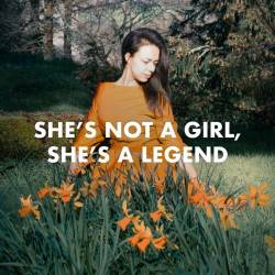 Shes Not A Girl, Shes A Legend (2023) - Pop, Rock, RnB, Dance