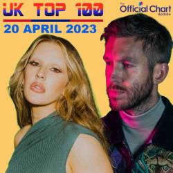 The Official UK Top 100 Singles Chart 20.04.2023 (2023)