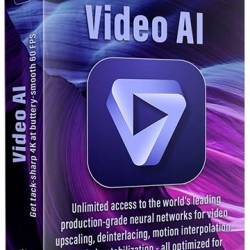 Topaz Video AI 3.3.2 RePack (& Portable) by TryRooM [En]