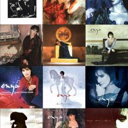 Enya - Complete Discography 1987-2019 (2023) - New Age, Ethnic Music, Celtic Music