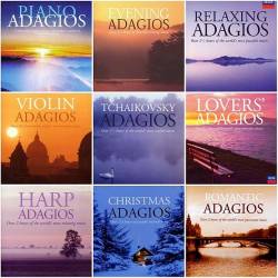 Adagios - Collection (26CD) Mp3 - ���������� �������� ���������� ������� ������������ ������ ������������: Bach, Mozart, Ravel, Beethoven � ��!