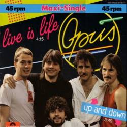 Opus - Live Is Life (7 Inch UK) LP (1984) FLAC - Rock