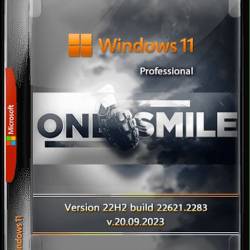 Windows 11 x64 Rus by OneSmiLe (22621.2283)