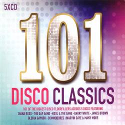 101 Disco Classics (5CD) Mp3 - Disco, Pop, Funk
