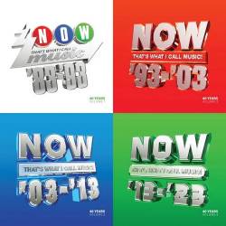 NOW Thats What I Call 40 Years Vol. 1-4 (12CD) (2023) - Pop, Rock