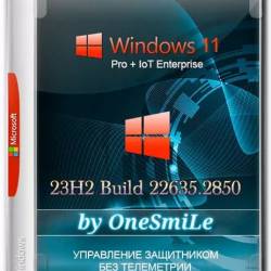 Windows 11 23H2 x64  by OneSmiLe 22635.2850 (2023/RU)