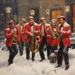 Smooth Jazz Christmas Serenade (2023) FLAC - Smooth Jazz, Christmas