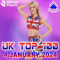 The Official UK Top 100 Singles Chart (04-January-2024) (2024) - Pop, Dance, Rock, Hip Hop, RnB