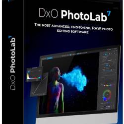 DxO PhotoLab Elite 7.3.0 Build 133 + Portable