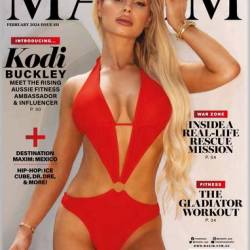 Maxim Australia - February 2024