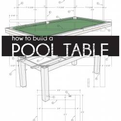 Aristidis Tonikidis. How to Build a Pool Table