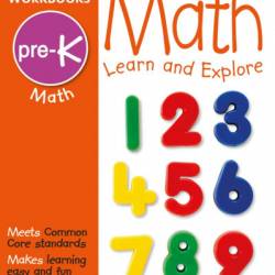 DK Workbooks: Math, Pre-K: Learn and Explore - DK