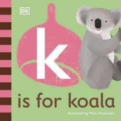 K is for Koala - DK