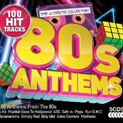 80s Hits Anthems (5CD) (2019) FLAC - Pop, Rock