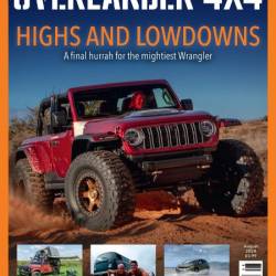 Overlander 4x4 - August 2024