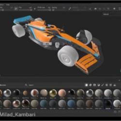 McLaren MCL36 Full Process