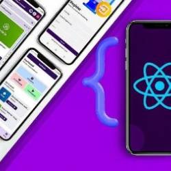 React Native: LMS Mobile App with API Integration & Tailwind