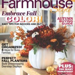 Country Sampler Farmhouse Style - Autumn 2024