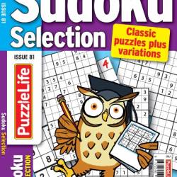 Sudoku Selection - Issue 81 2024