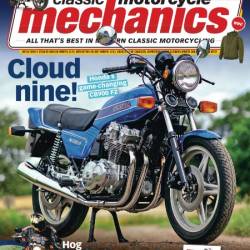 Classic Motorcycle Mechanics - Issue 442 - August 2024