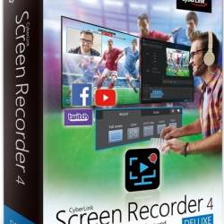 CyberLink Screen Recorder Deluxe 4.3.1.27965 + Rus