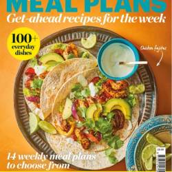 BBC Good Food UK - Easy Meal planners - July 2024