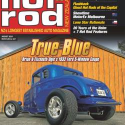 NZ Hot Rod - August 2024