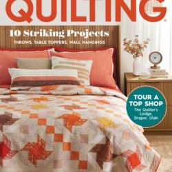 American PatchWork & Quilting - October 2024