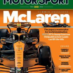 Motor Sport Magazine - September 2024