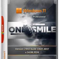 Windows 11 Pro x64  by OneSmiLe 922631.4037) (Ru/2024)