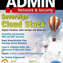 Admin NetWork & Security - Issue 52 - July-August 2019